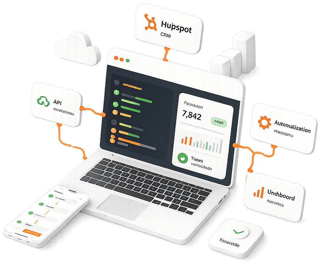 Estado 7 — HubSpot, integraciones y automatización
