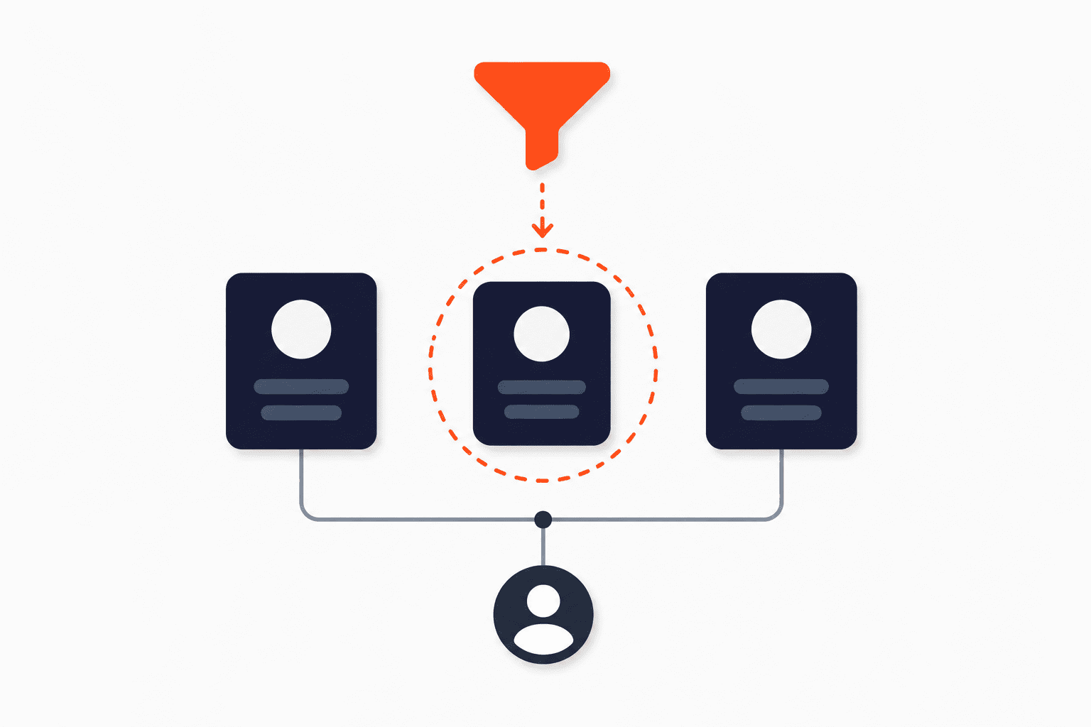 Cómo crear una vista para contactos sin propietario asignado