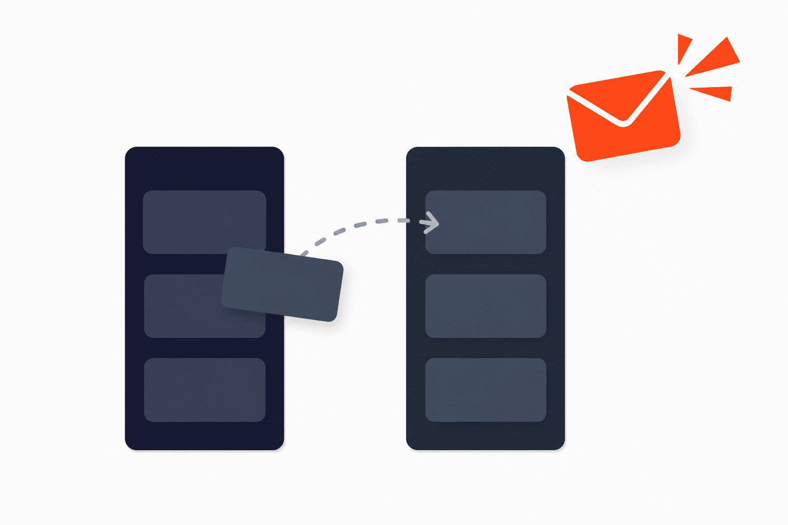 Cómo enviar un correo interno cuando un negocio cambia de etapa